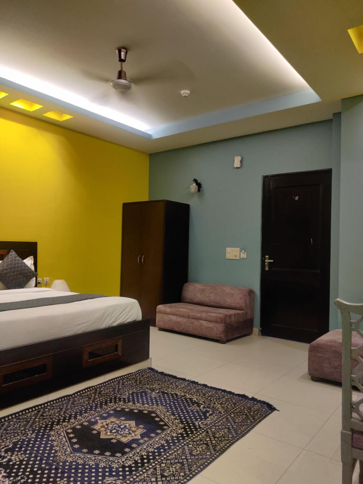 Hotel Delhi Airport Plaza Igi Airport 뉴델리 외부 사진