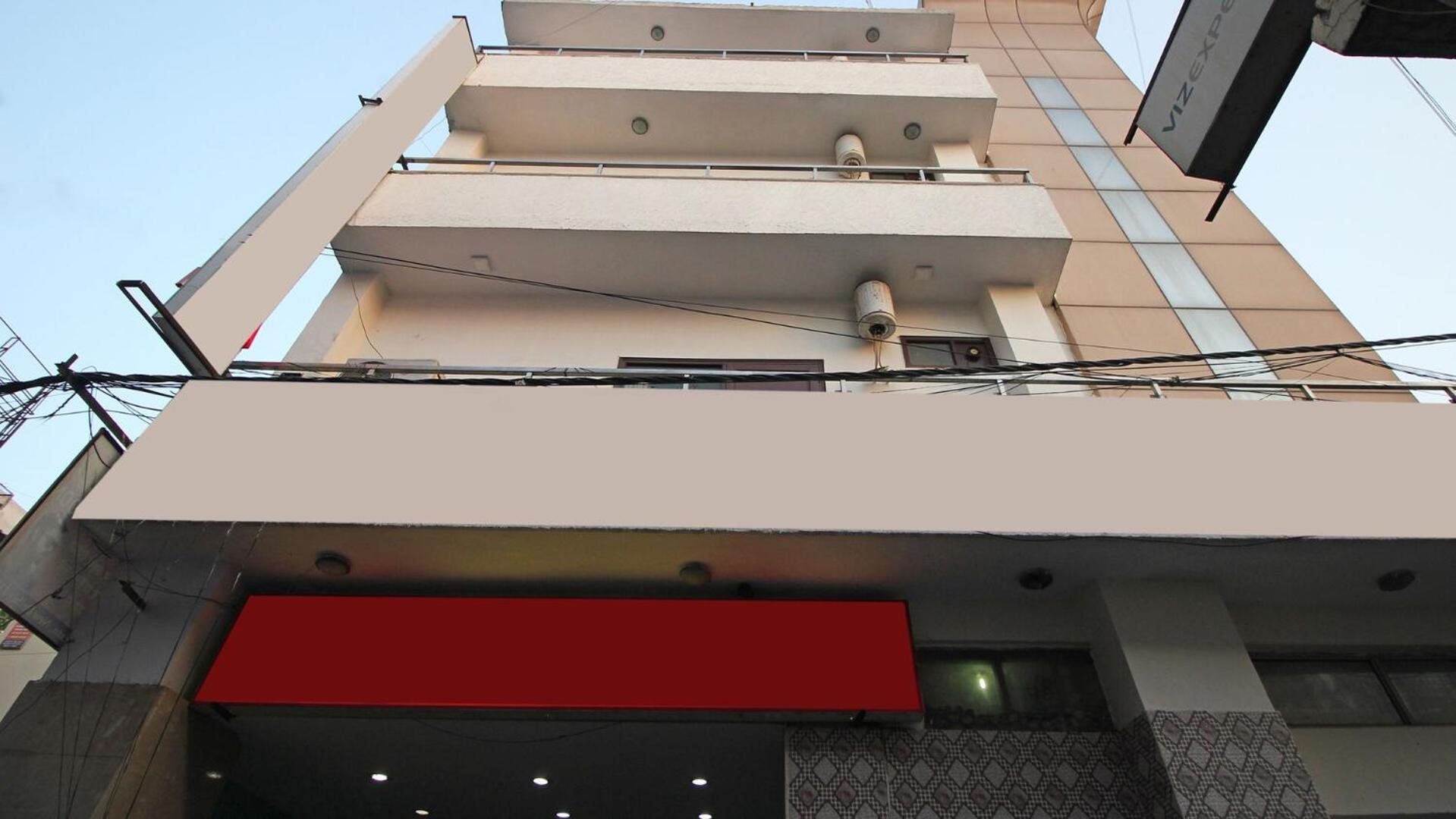 Hotel Delhi Airport Plaza Igi Airport 뉴델리 외부 사진