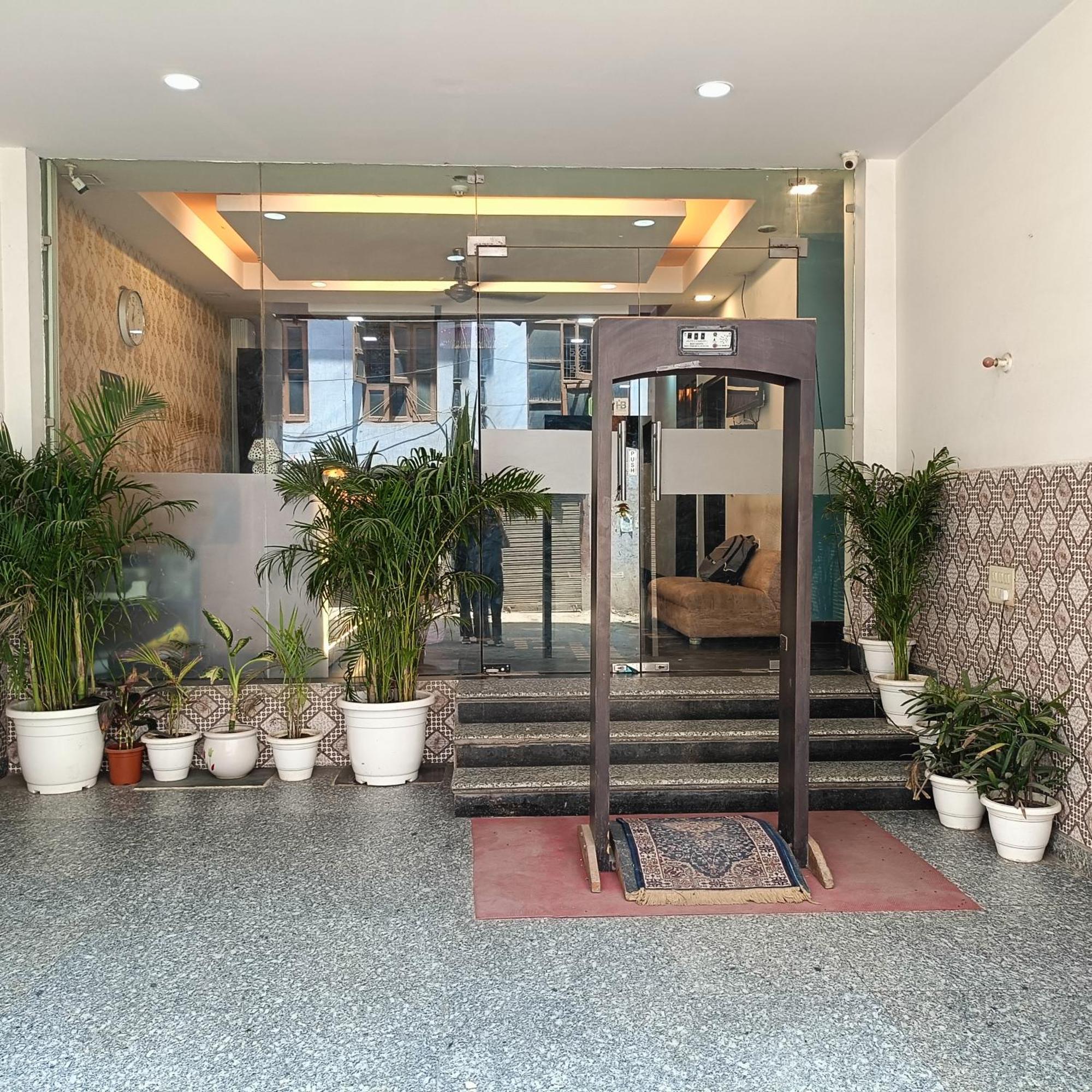 Hotel Delhi Airport Plaza Igi Airport 뉴델리 외부 사진